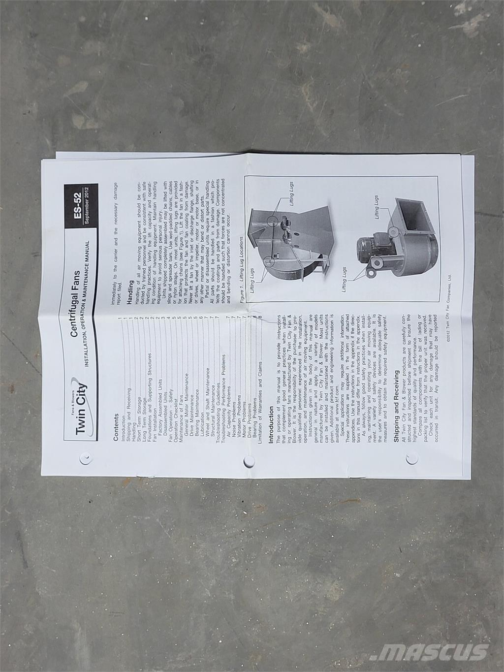  TWIN CITY FAN RBO-SW Drugi deli