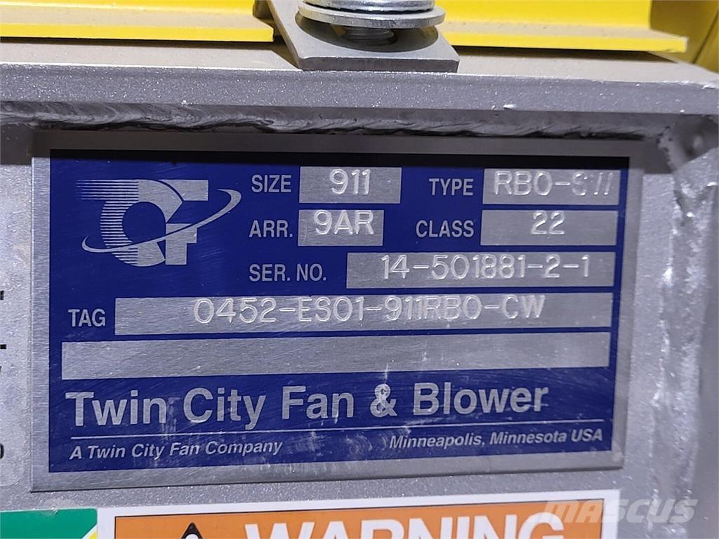  TWIN CITY FAN RBO-SW Drugi deli