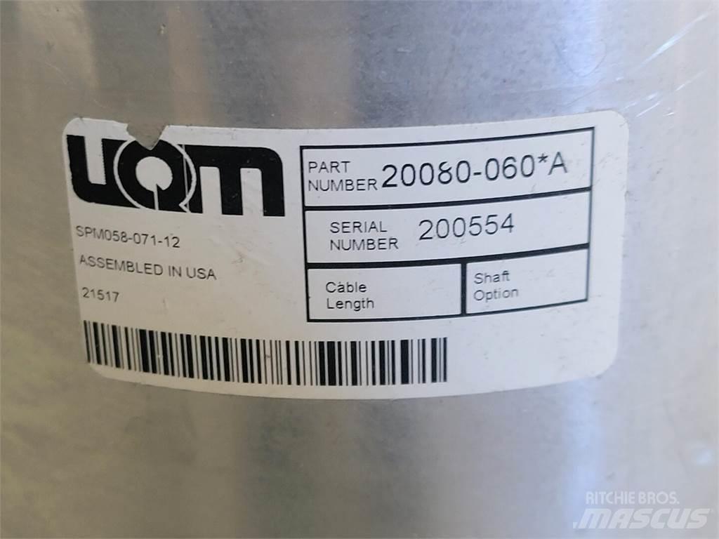  UQM Industrijski motorji