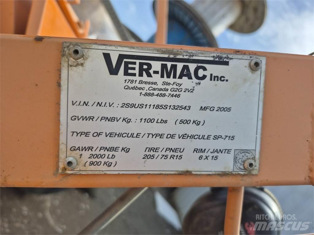 Ver-Mac SP-715 Pomožni stroji