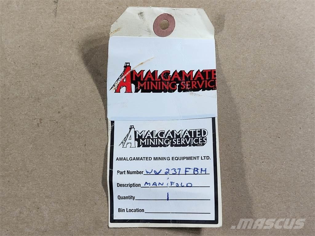  VERSAMATIC WV237FB-H Drugi deli