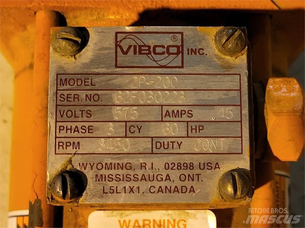  VIBCO 2P-200 Industrijski motorji