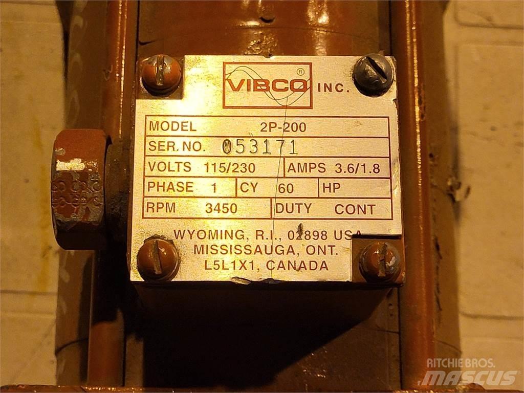  VIBCO 2P-200 Industrijski motorji