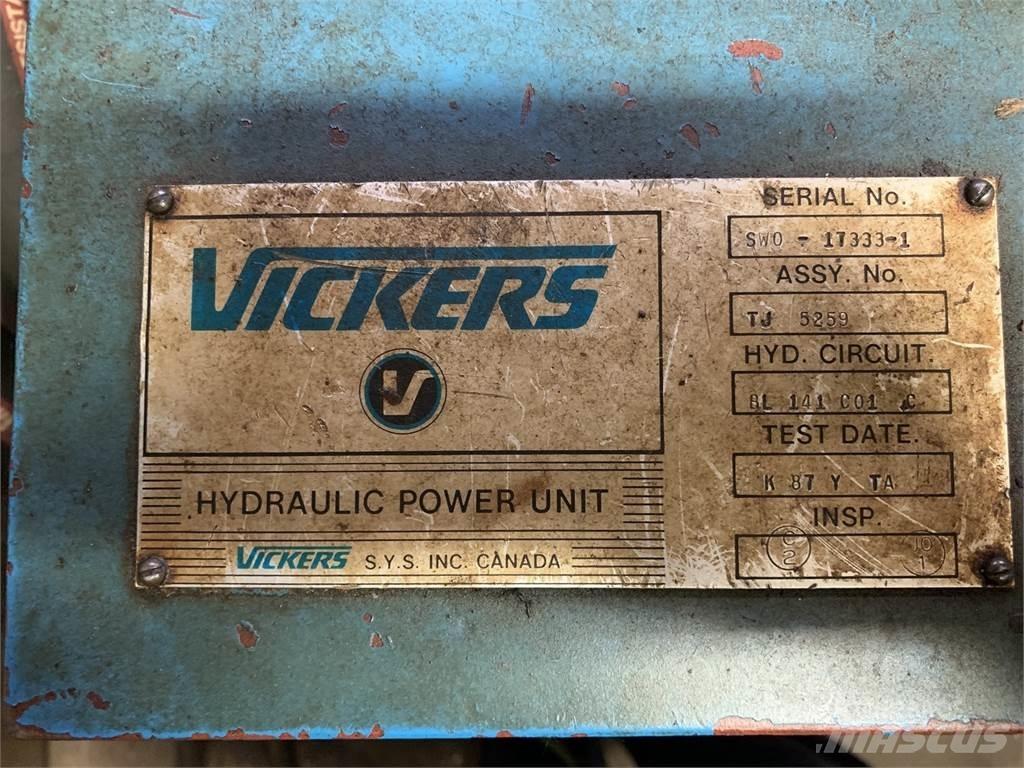 Vickers  Vodne črpalke