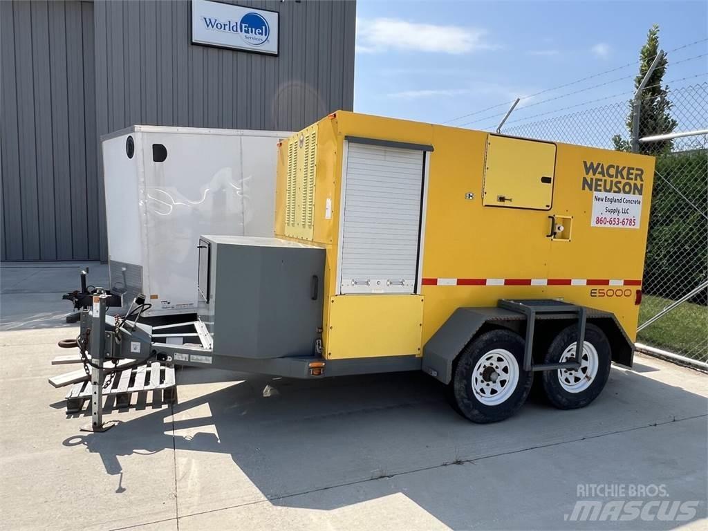 Wacker Neuson E5000 Ogrevalna in odtajevalna oprema