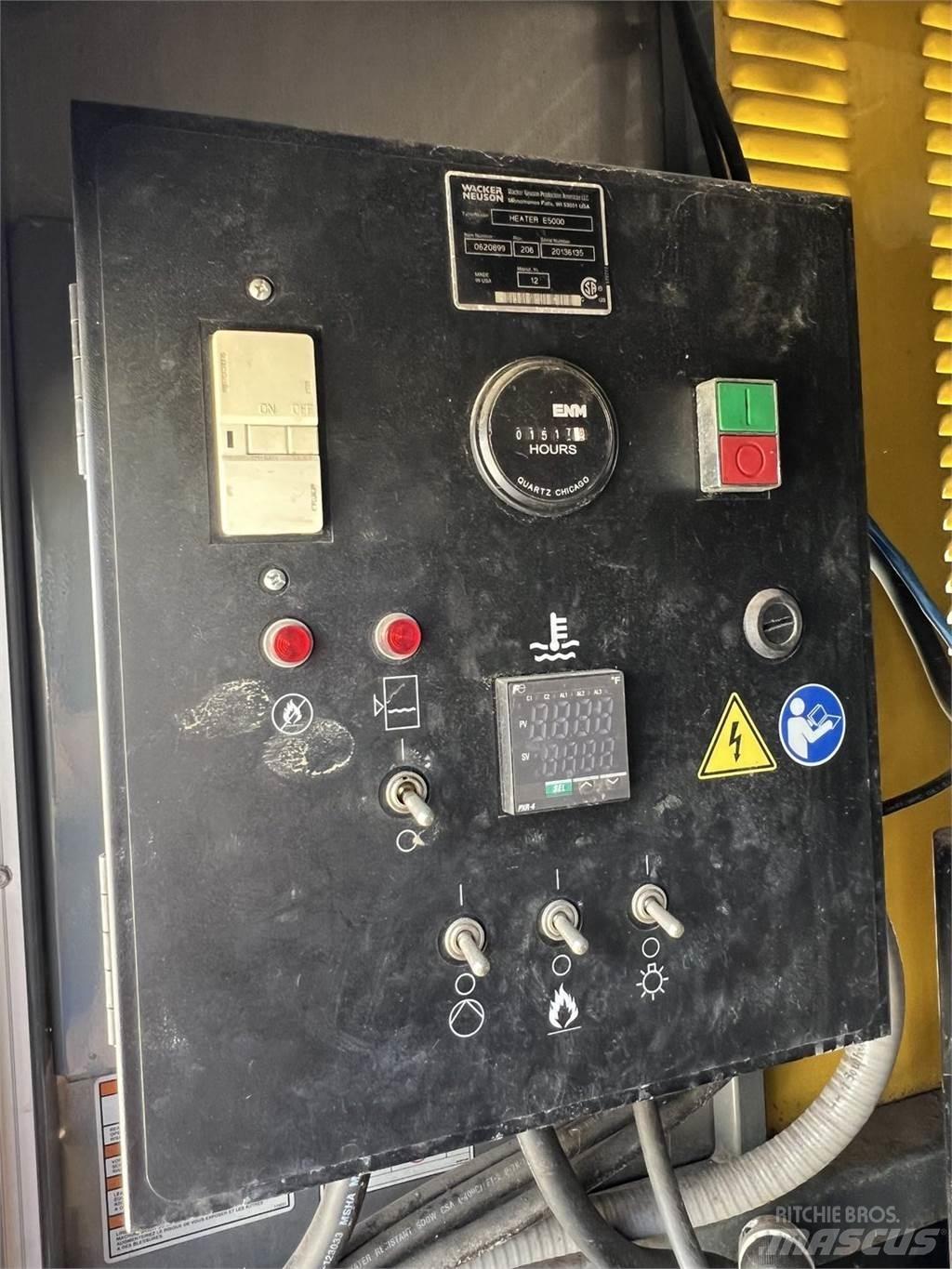 Wacker Neuson E5000 Ogrevalna in odtajevalna oprema