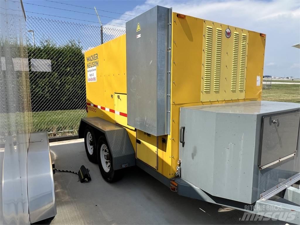 Wacker Neuson E5000 Ogrevalna in odtajevalna oprema