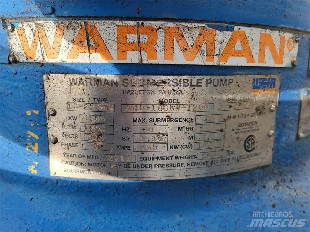 Warman 440-186KW-1200 Vodne črpalke