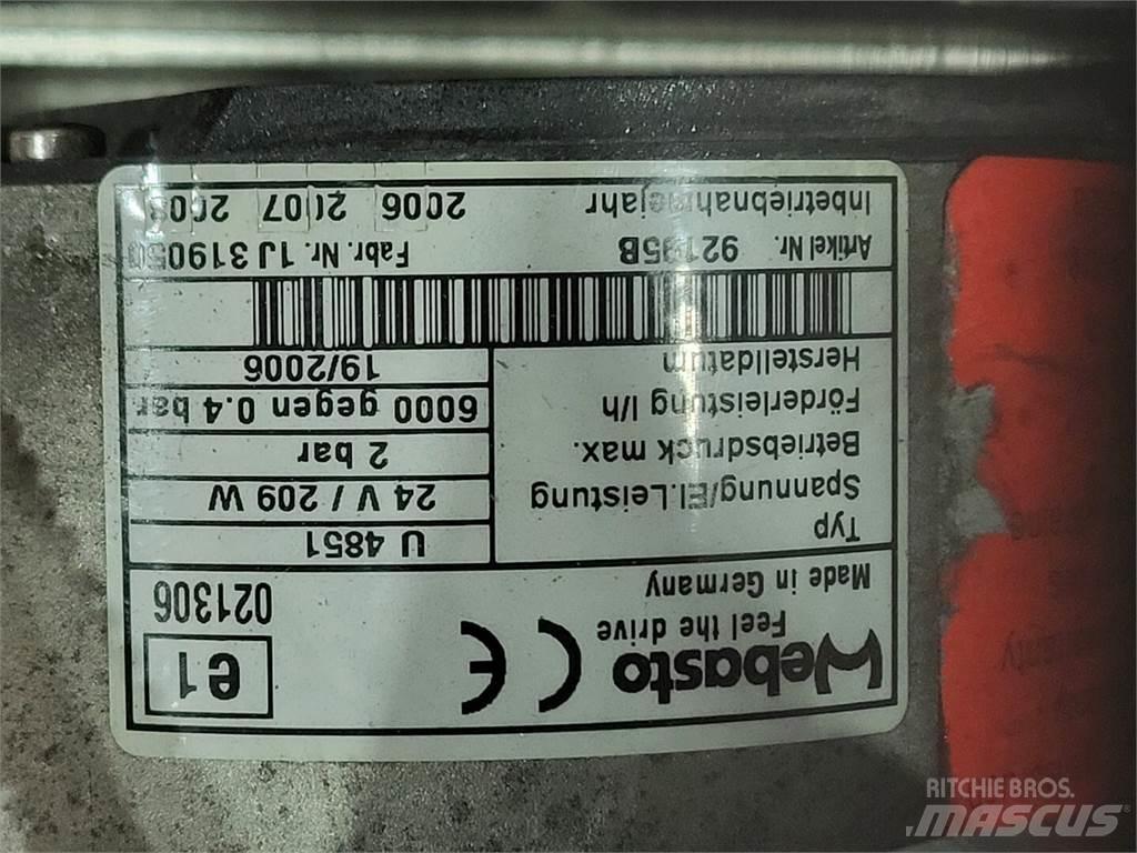  WEBASTO Vodne črpalke