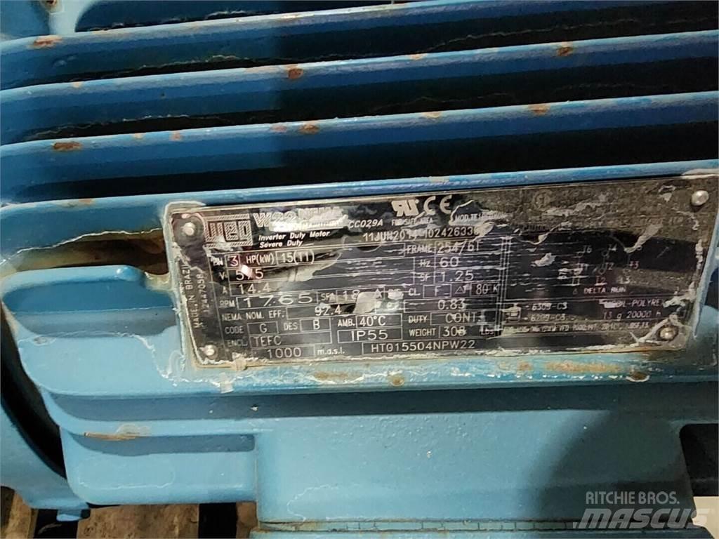  WEG Industrijski motorji