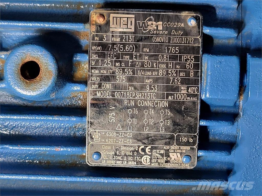  WEG 00718EP3H213TC Industrijski motorji