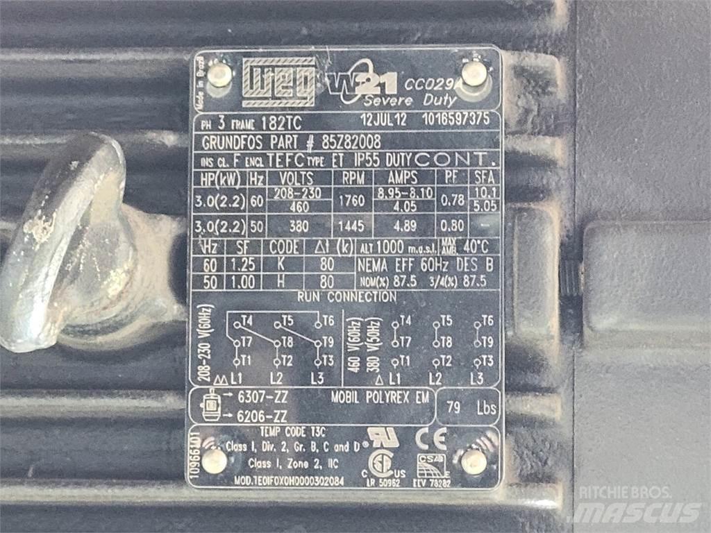  WEG 85Z82008 Industrijski motorji