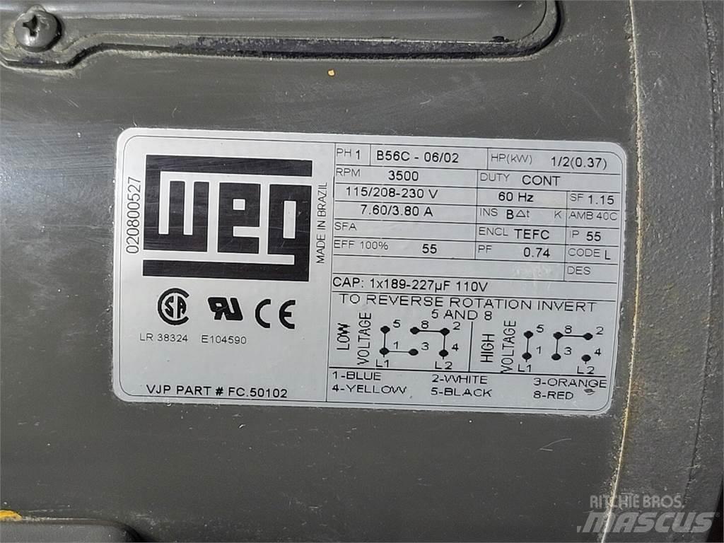  WEG B56C-06/02 Industrijski motorji
