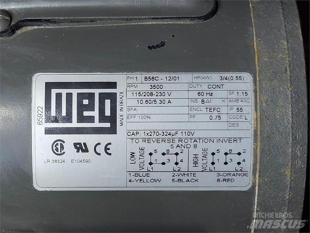  WEG B56C-12/01 Industrijski motorji