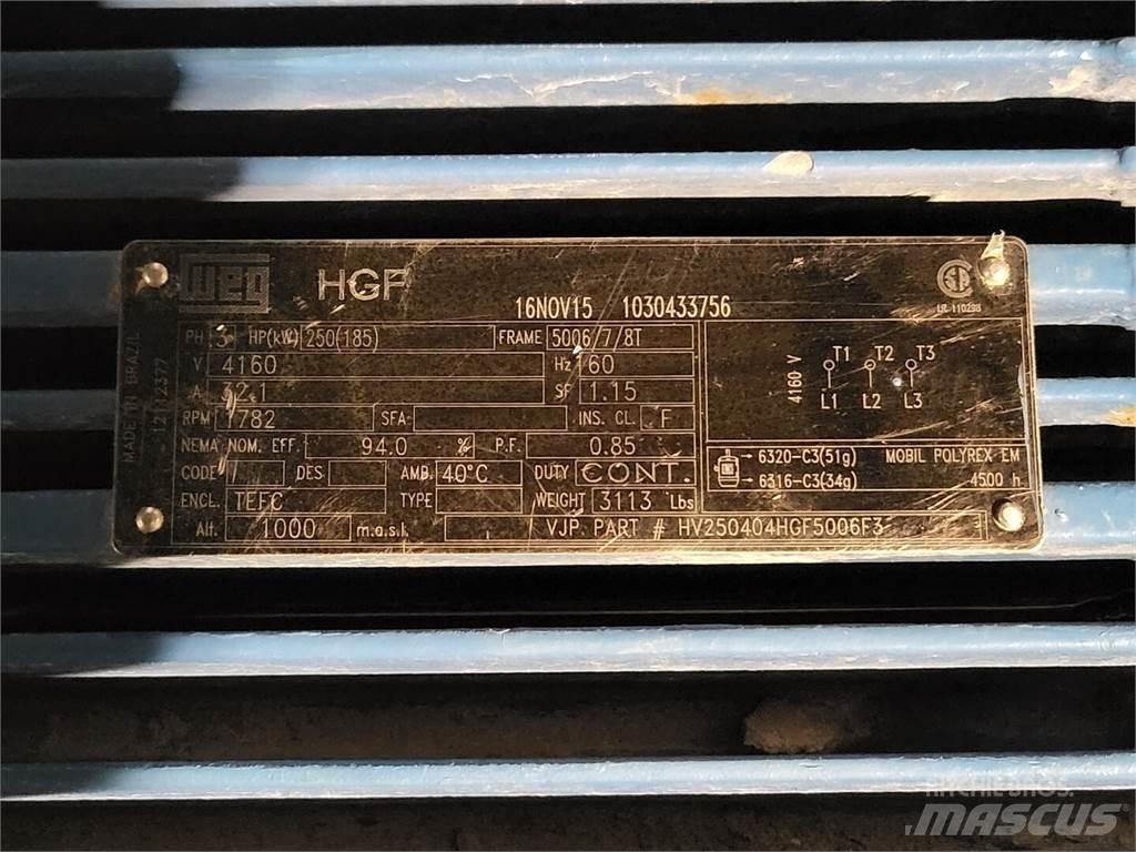  WEG HV250404HGF5006F3 Industrijski motorji