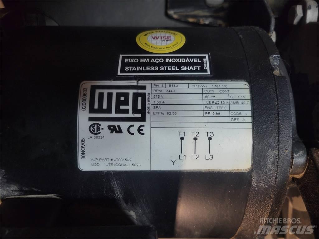  WEG JT001502 Industrijski motorji