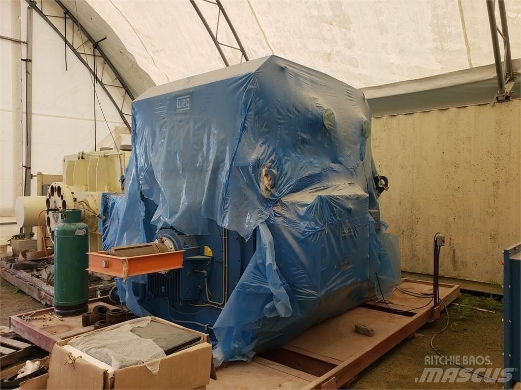  WEG SEW 128 Industrijski motorji