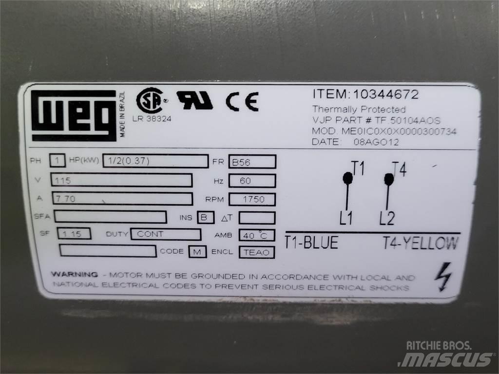  WEG TF.50104AOS Industrijski motorji