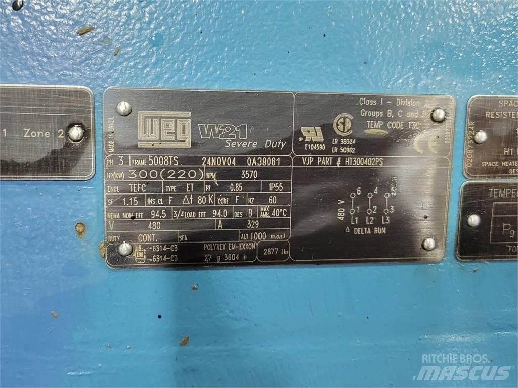  WEG W21 Industrijski motorji