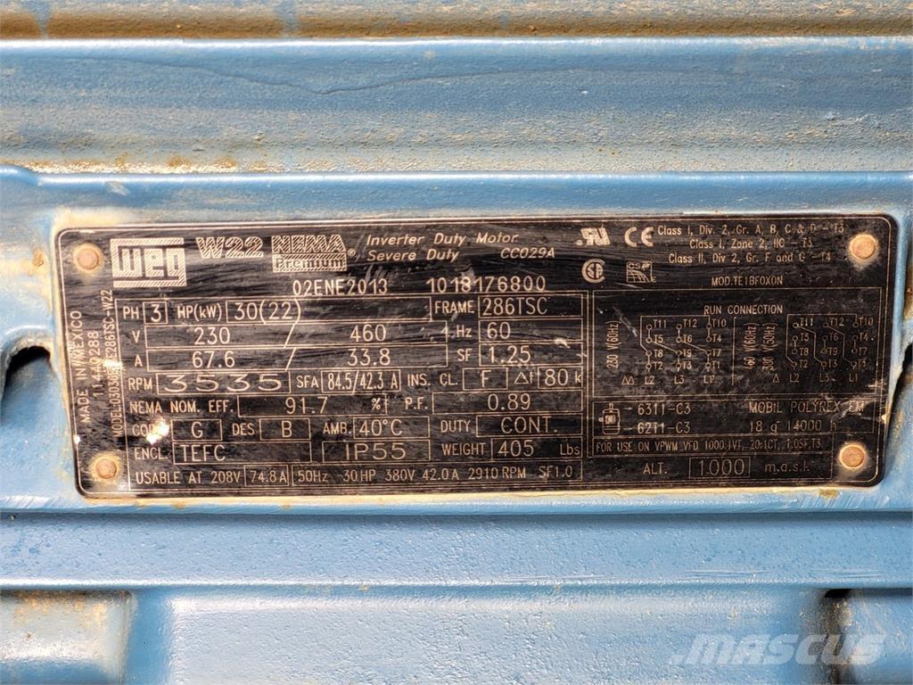  WEG W22 Industrijski motorji