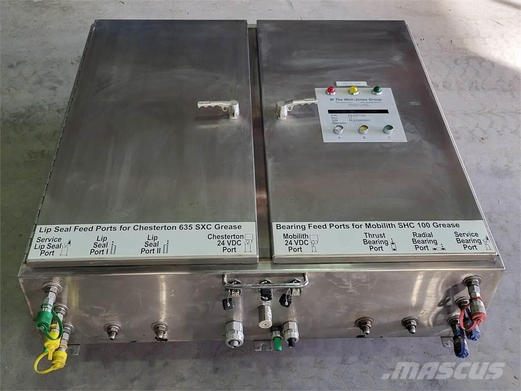  WEIR-JONES AS-0371-01 Gradbeništvo - drugo