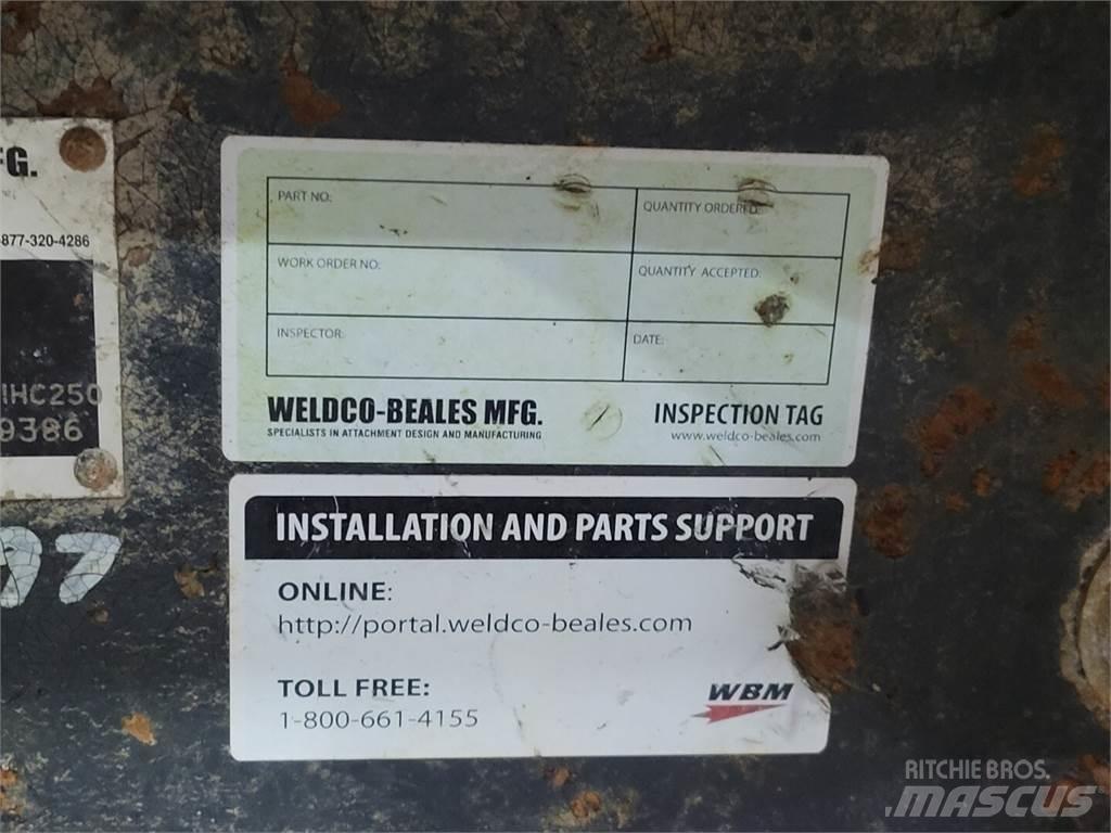 Weldco Beales IHC-250 Drugi deli