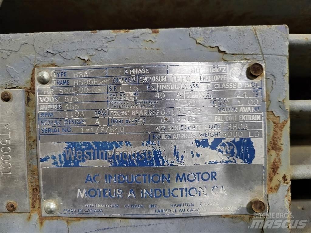 Westinghouse  Industrijski motorji
