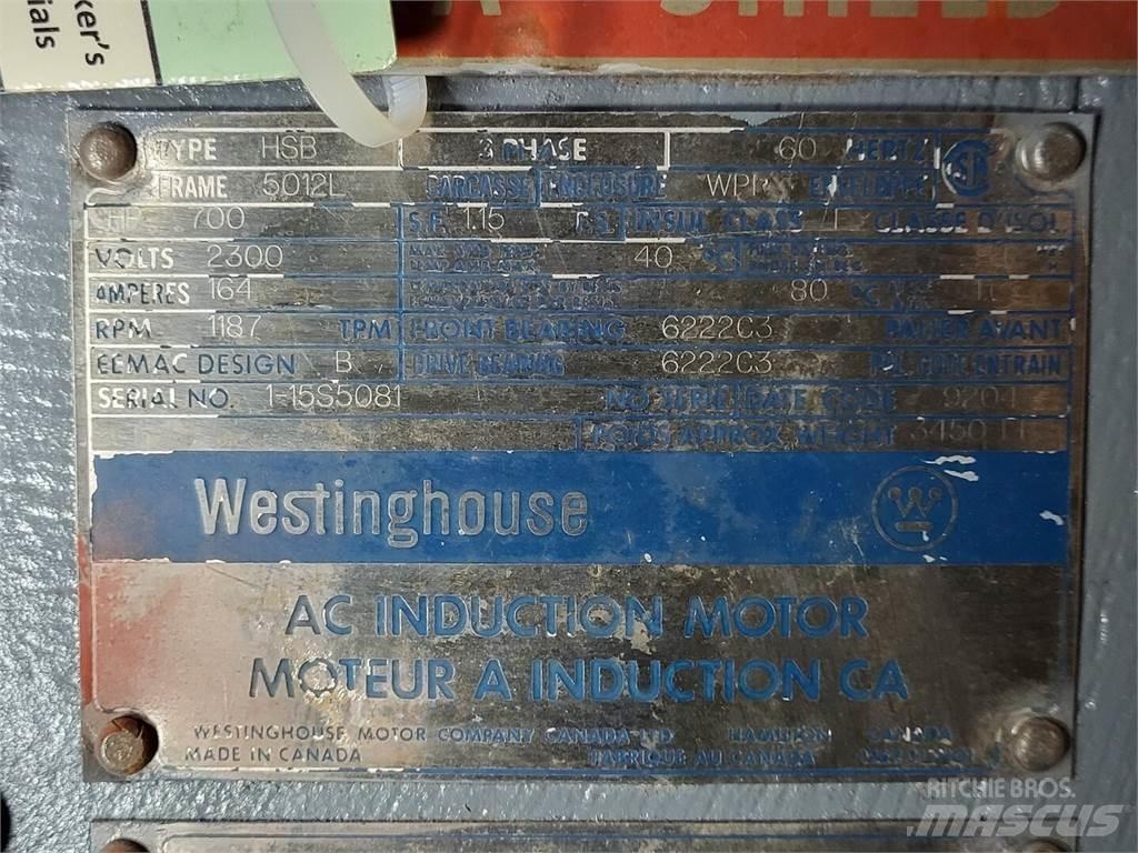 Westinghouse  Industrijski motorji