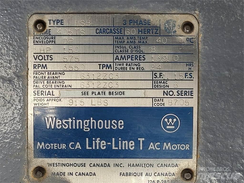 Westinghouse  Industrijski motorji