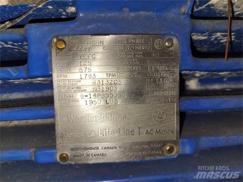 Westinghouse  Industrijski motorji