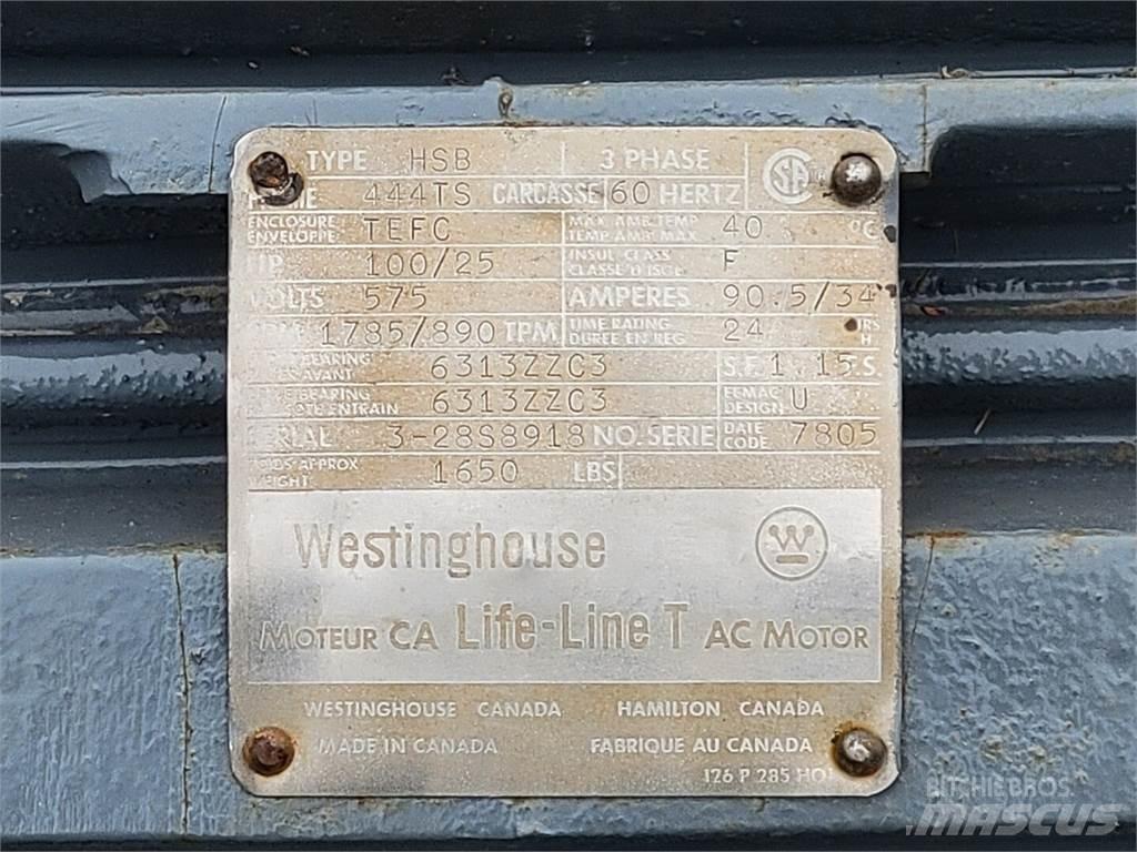 Westinghouse  Industrijski motorji