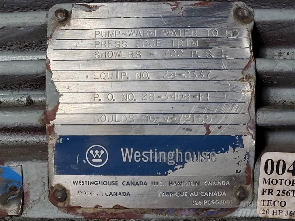 Westinghouse  Industrijski motorji