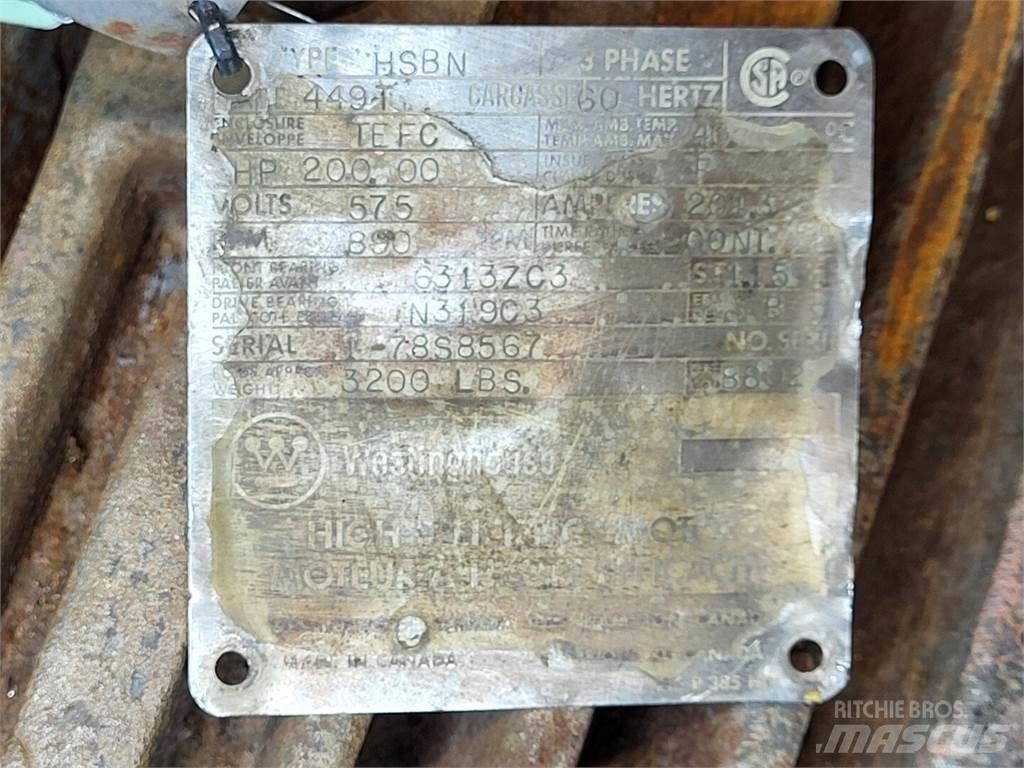Westinghouse  Industrijski motorji