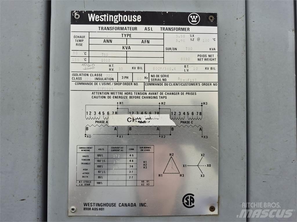 Westinghouse  Gradbeništvo - drugo