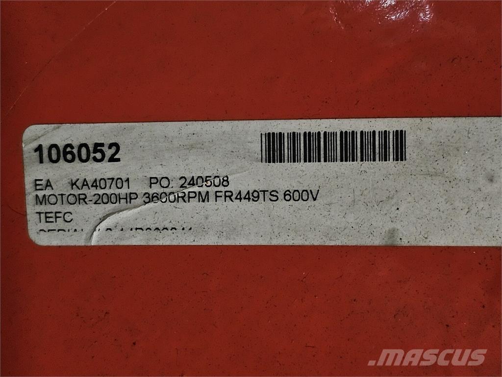 Westinghouse  Industrijski motorji