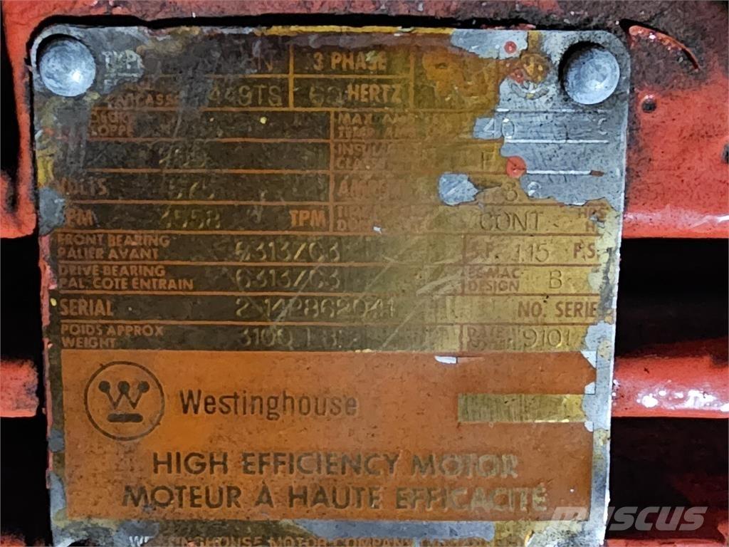 Westinghouse  Industrijski motorji