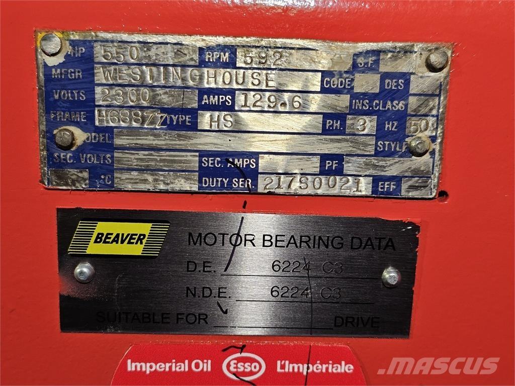 Westinghouse  Industrijski motorji