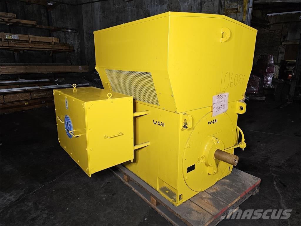 Westinghouse  Industrijski motorji