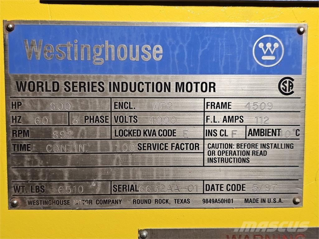 Westinghouse  Industrijski motorji