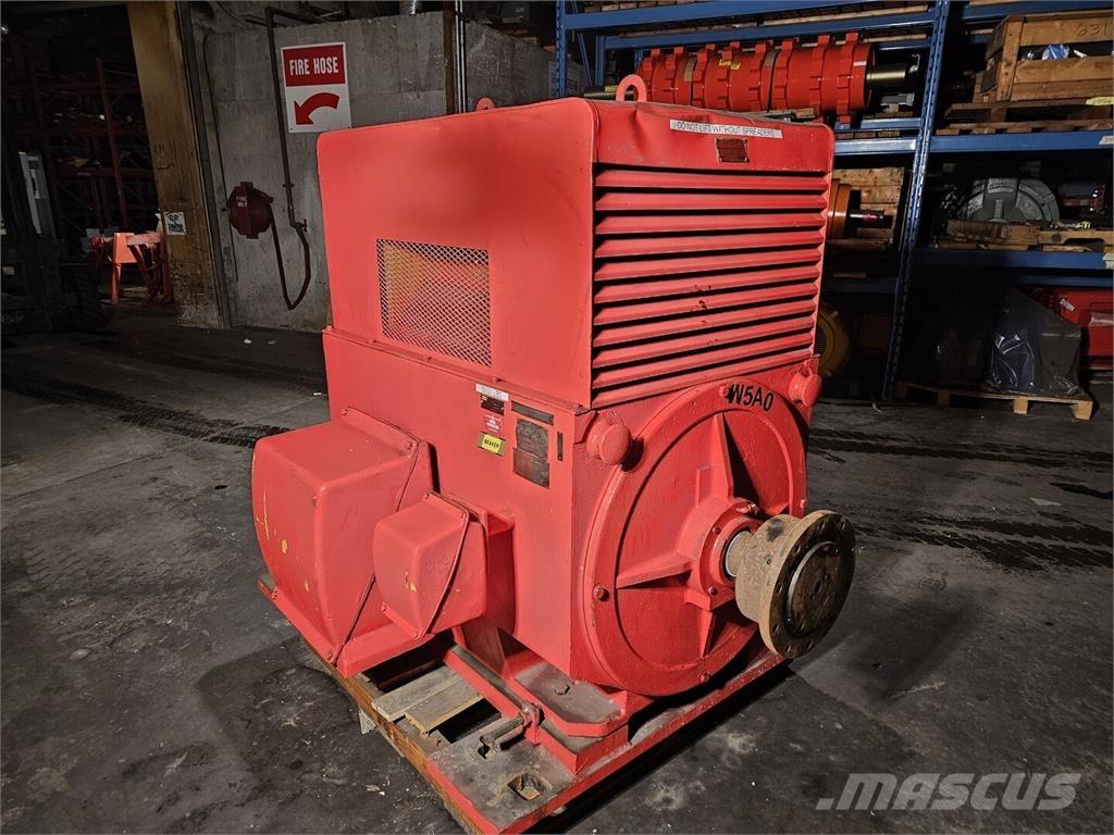 Westinghouse  Industrijski motorji