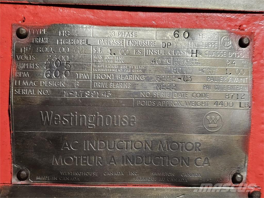 Westinghouse  Industrijski motorji