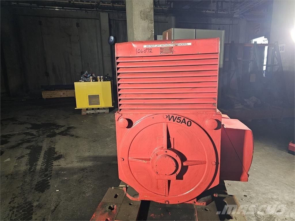 Westinghouse  Industrijski motorji