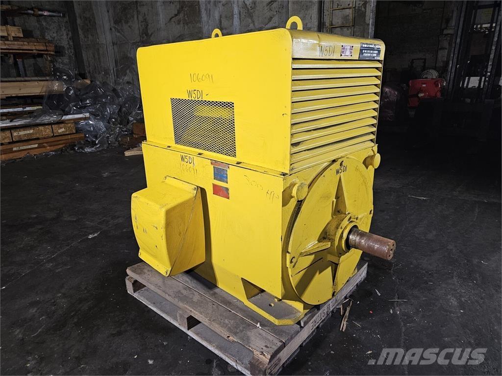 Westinghouse  Industrijski motorji