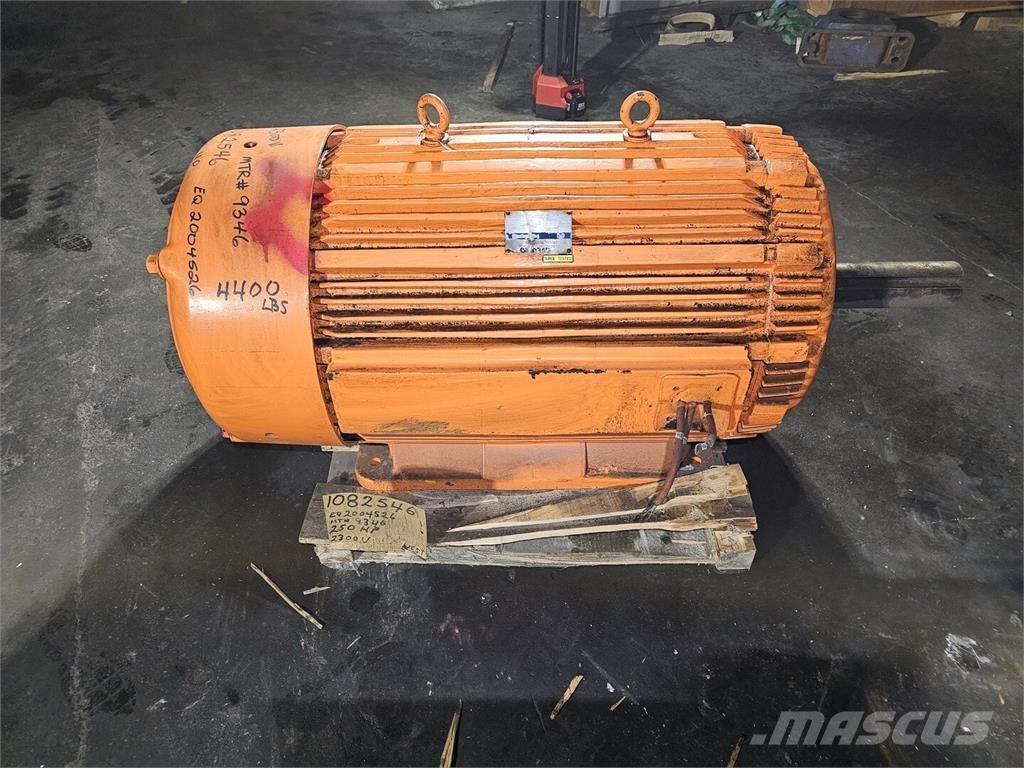 Westinghouse  Industrijski motorji