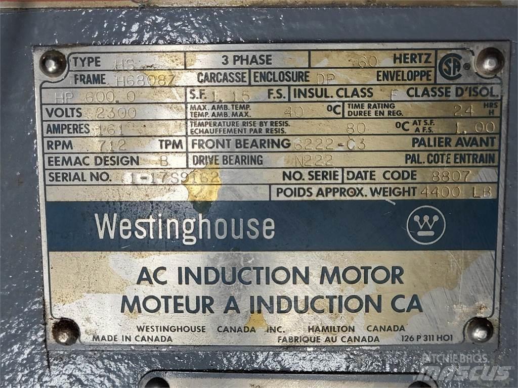 Westinghouse 53-1053 Industrijski motorji