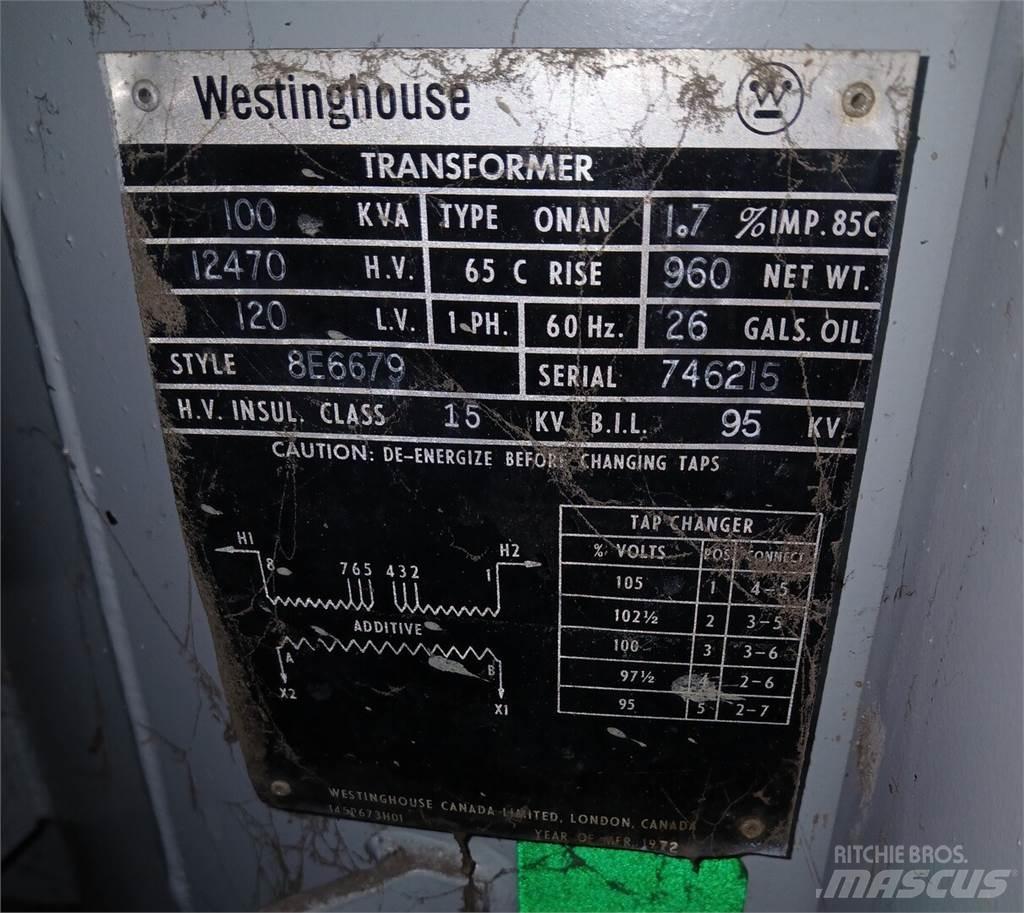 Westinghouse 8E6679 Drugo