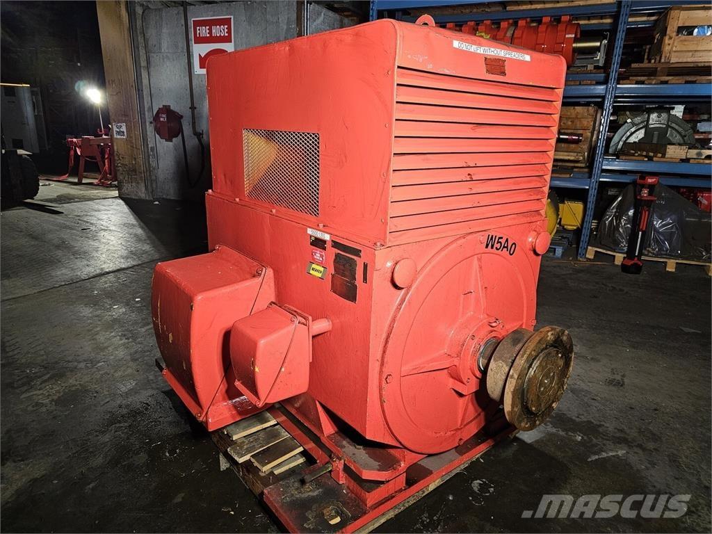 Westinghouse HS Industrijski motorji