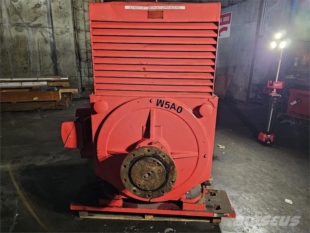 Westinghouse HS Industrijski motorji