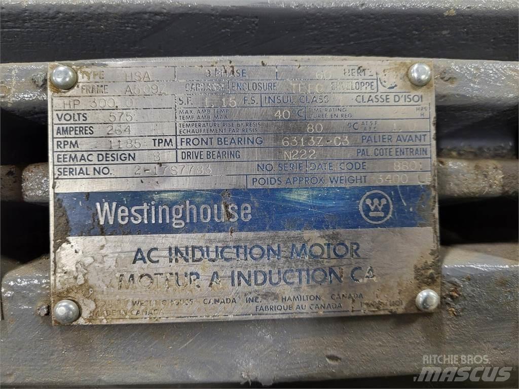 Westinghouse HSA Industrijski motorji