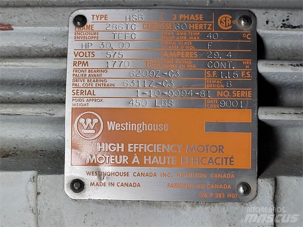 Westinghouse HSB Industrijski motorji